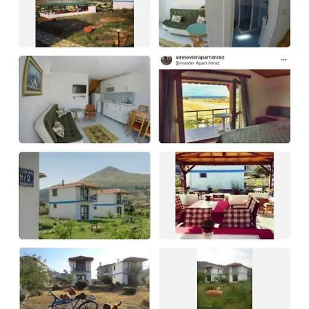 بيت للعطل Sirinevler Apart Imros